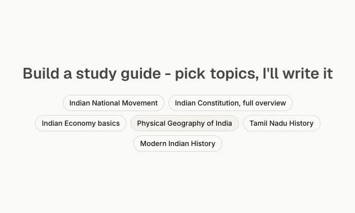 Notes into quiz & flashcards in superprep